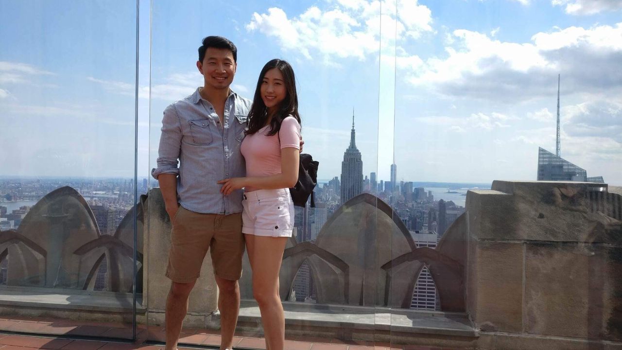 Simu Liu is in a long-term relationship with his girlfriend, Tina Jung. 